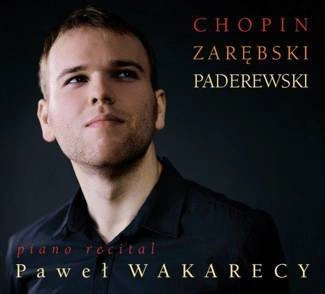 WAKARECY, PAWEŁ Piano Recital CD