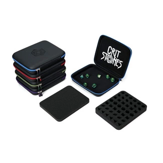 CritStones Dice Case Arcanum Green