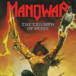 MANOWAR Triumph Of Steel,the CD