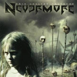 NEVERMORE This Godless Endeavor CD