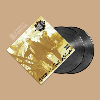GANG STARR Step In the Arena 2LP