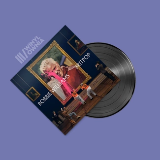 ROBBIE WILLIAMS Britpop LP