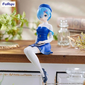 Zero Starting Life in Another World Noodle Stopper PVC Statue Rem Book Girl Ver. 15 cm