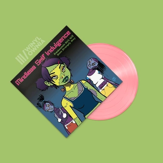 MINDLESS SELF INDULGENCE Frankenstein Girls Will Seem Strangely Sexy LP PINK