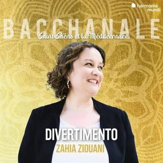 BACCHANALE Saint-Saens Et La Mediterranee Divertimento Ziouani Ensemble Amedyez Ziouani CD DIGIPAK