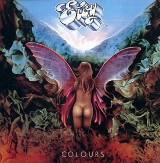 ELOY Colours CD