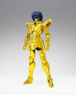 Saint Seiya Saint Cloth Myth Ex Action Figure Leo Ikki Inheritor of the Gold Myth 17 cm