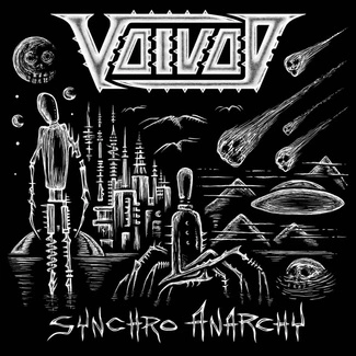 VOIVOD Synchro Anarchy CD