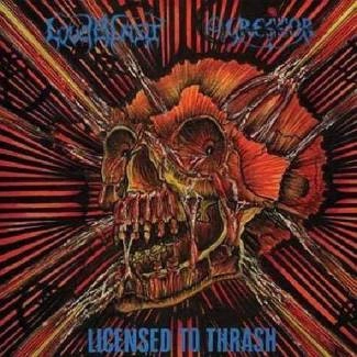 AGRESSOR LOUDBLAST Licensed To Thrash CD DIGIPAK