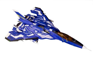 Raiden V Director´s Cut Plastic Model Kit 1/100 FT-00004A Azuma 2P Color Ver. 18 cm