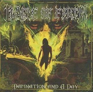 CRADLE OF FILTH Damnation And A Day CD