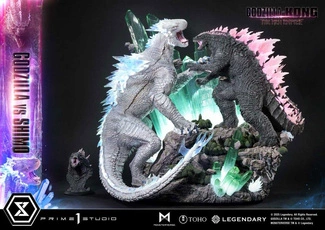 The New Empire Ultimate Diorama Masterline Series Statue Godzilla vs Shimo 86 cm