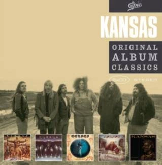 KANSAS Original Album Classics 5CD