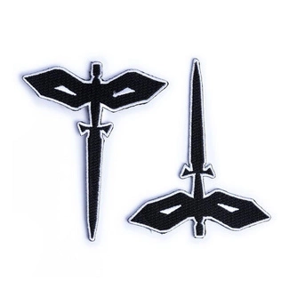 Dungeons & Dragons Patch set Rogue