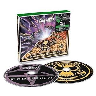 ANTHRAX We've Come For You All The Greater Of Two Evils 2CD