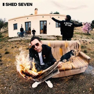 SHED SEVEN A Matter Of Time CD DELUXE CD DIGIPAK