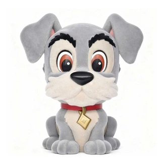 Lady and the Tramp Figural Bank Tramp (with special Flocking) 20 cm