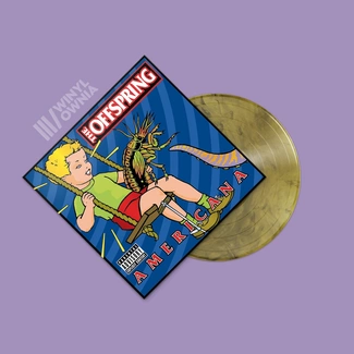 THE OFFSPRING Americana LP GREEN MARBLED