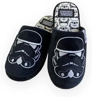 Star Wars Original Stormtrooper Slippers Black EU 8 - 10