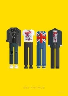Sex Pistols PLAKAT