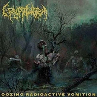 CRYPTWORM Oozing Raidoactive Vomition CD