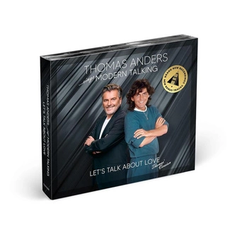 ANDERS, THOMAS Let's Talk About Love 3CD DIGIPAK