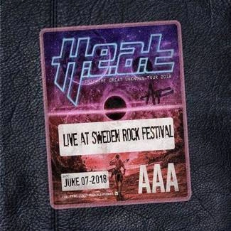 H.E.A.T. Live At Sweden Rock Festival CDBR CD+ BLURAY