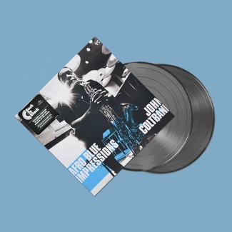 JOHN COLTRANE Afro Blue Impressions 2LP
