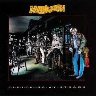 MARILLION Clutching At Straws CD