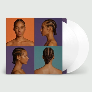 ALICIA KEYS Alicia 2LP White Vinyl