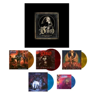DIO The Studio Albums 1996-2004 BOXSET
