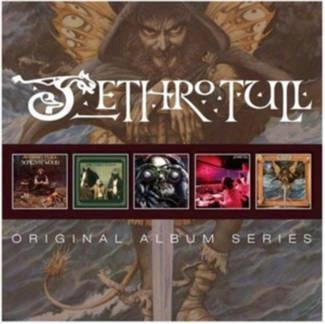 JETHRO TULL Original Album Series Vol.1 5CD