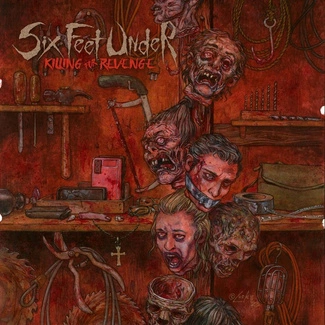 SIX FEET UNDER Killing For Revenge CD DIGIPAK