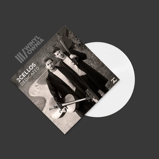 2 CELLOS Dedicated LP WHITE