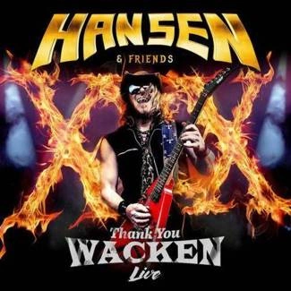KAI HANSEN Thank You Wacken Cddvd CD+DVD DIGIPAK