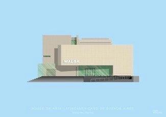 MALBA Buenos Aires PLAKAT