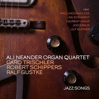 ALI NEANDER ORGAN QUARTET Jazz Songs CD DIGIPAK