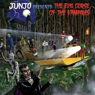 V/A Junjo Presents The Evil Curse Of The Vampires ORANGE 2LP