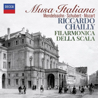 RICCARDO CHAILLY Musa Italiana CD