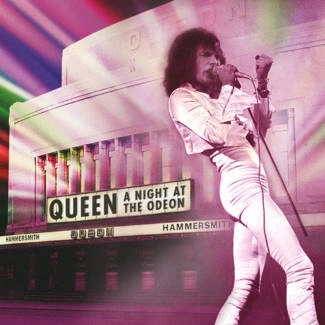 QUEEN A Night At The Odeon CD