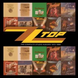 ZZ TOP The Complete Studio Albums 70-90 10CD