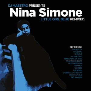 SIMONE, NINA Little Girl Blue Remixed 2 LP MOV