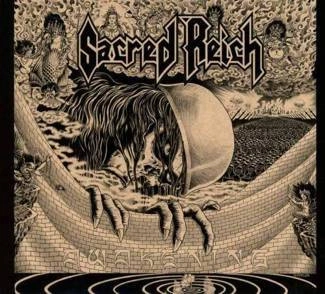 SACRED REICH Awakening CD DIGIPAK