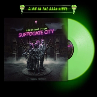 FUNERAL PORTRAIT, THE Greetings From Suffocate City GREEN LP