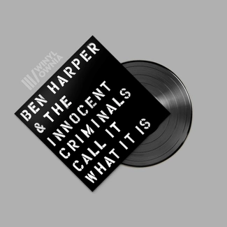 [OUTLET] BEN HARPER & THE INNOCENT CRIMINALS Call It What It Is LP