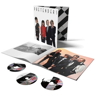 PRETENDERS, THE Pretenders 3CD