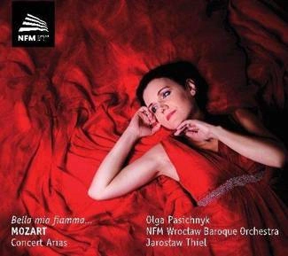 PASIECZNIK, OLGA Mozart Concert Arias CD