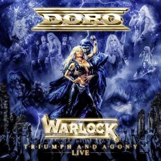 DORO Warlock - Triumph and Agony Live CDBLURAY CD+ BLURAY