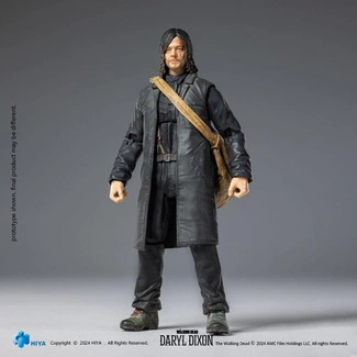 The Walking Dead Exquisite Mini Action Figure 1/18 Daryl 11 cm