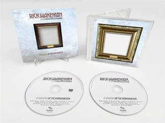 WAKEMAN, RICK A Gallery Of The Imagination CDDVD CD+DVD